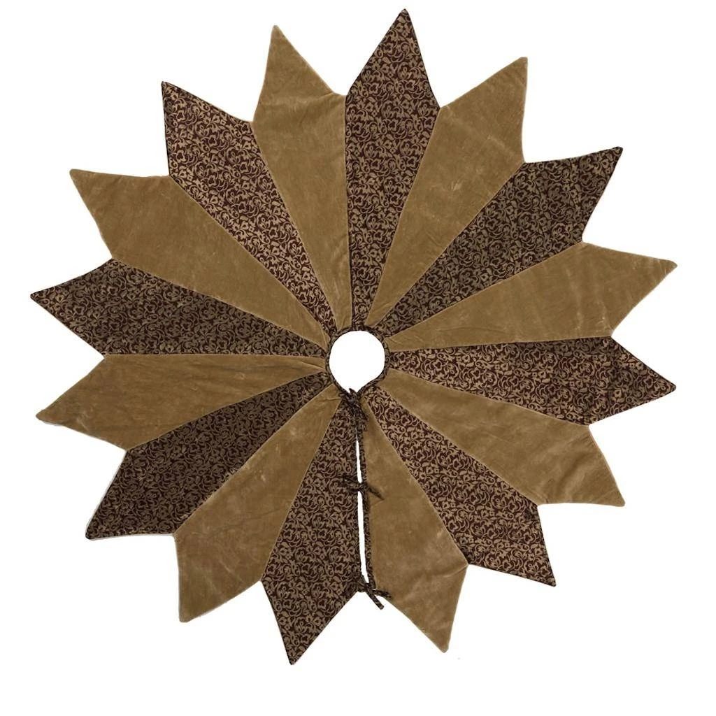 Vickerman Christmas Tree Skirt (504987) 1 Vickerman Christmas Tree Skirt (504987)