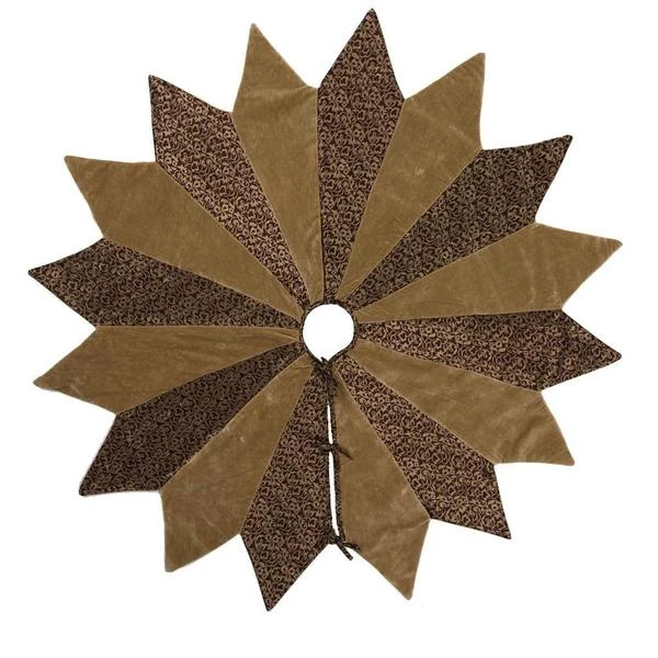 Vickerman Christmas Tree Skirt (504987) 2 Vickerman Christmas Tree Skirt (504987) - Image 2