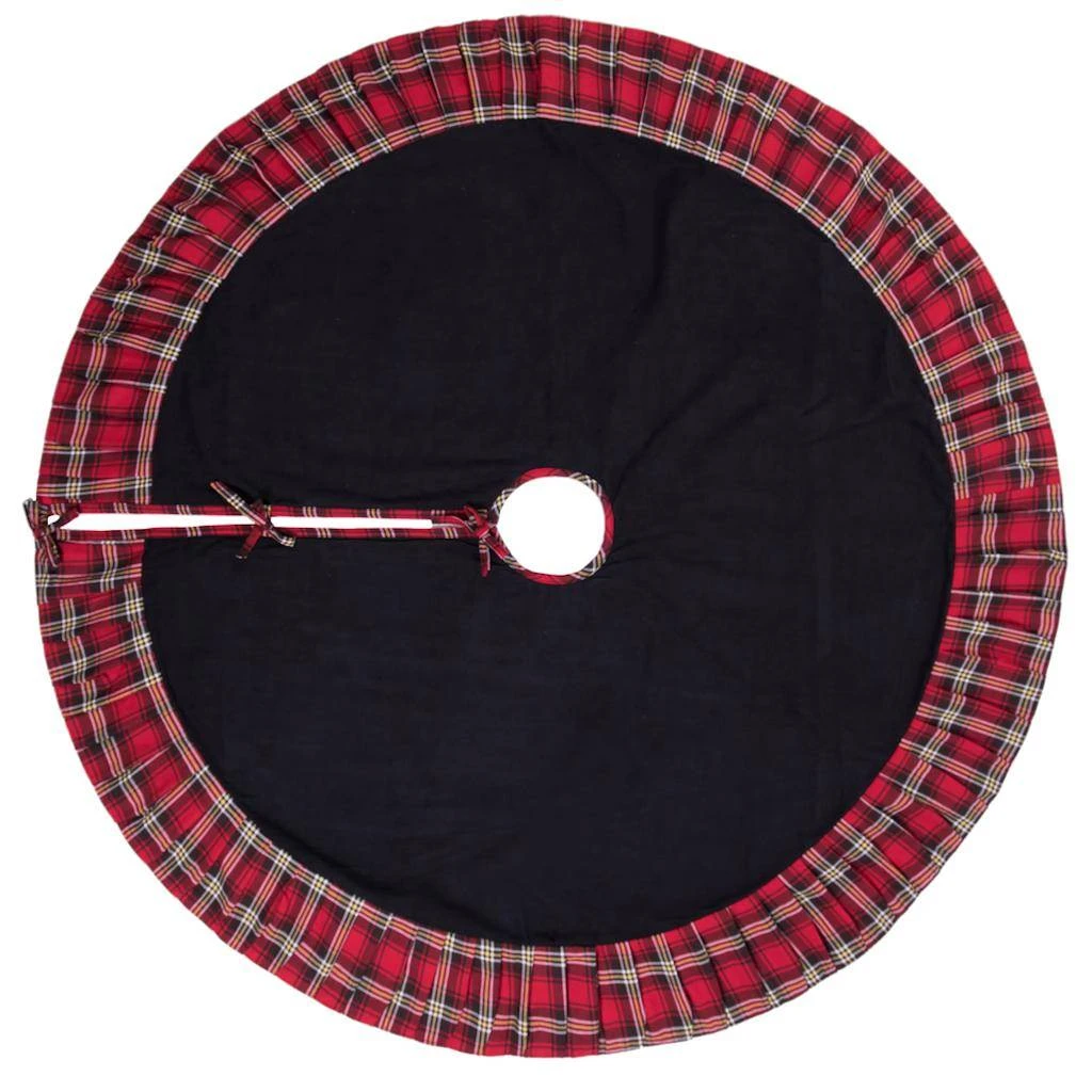 Vickerman Christmas Tree Skirt (505144) 1 Vickerman Christmas Tree Skirt (505144)