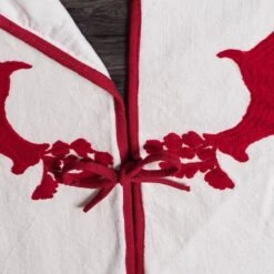 Vickerman Christmas Tree Skirt (505410) -Vickerman Tree Deals Store 505410add3md