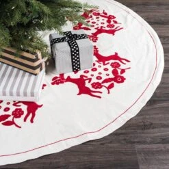 Vickerman Christmas Tree Skirt (505410) -Vickerman Tree Deals Store 505410add4md