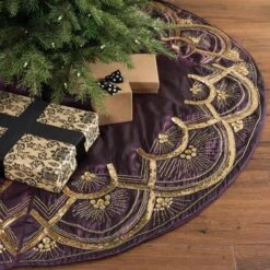 Vickerman Christmas Tree Skirt (505540) 11 Vickerman Christmas Tree Skirt (505540) -Vickerman Tree Deals Store 505540add4md