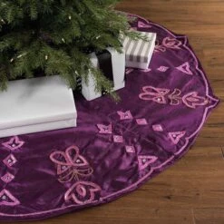 Vickerman Christmas Tree Skirt (505564) 11 Vickerman Christmas Tree Skirt (505564) -Vickerman Tree Deals Store 5055645md