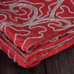 Vickerman Christmas Tree Skirt (505649) -Vickerman Tree Deals Store 505649add2md