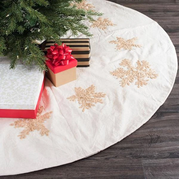 Vickerman Christmas Tree Skirt (505816) 5 Vickerman Christmas Tree Skirt (505816) - Image 5