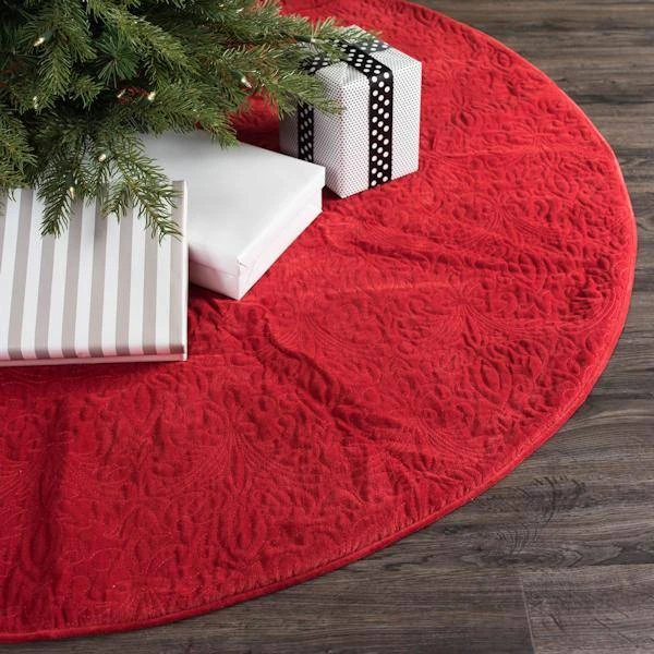 Vickerman Christmas Tree Skirt (506257) 5 Vickerman Christmas Tree Skirt (506257) - Image 5