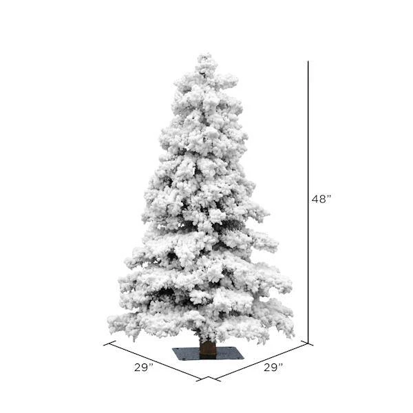 Vickerman Unlit Artificial Christmas Tree (506660) 4 Vickerman Unlit Artificial Christmas Tree (506660) - Image 4
