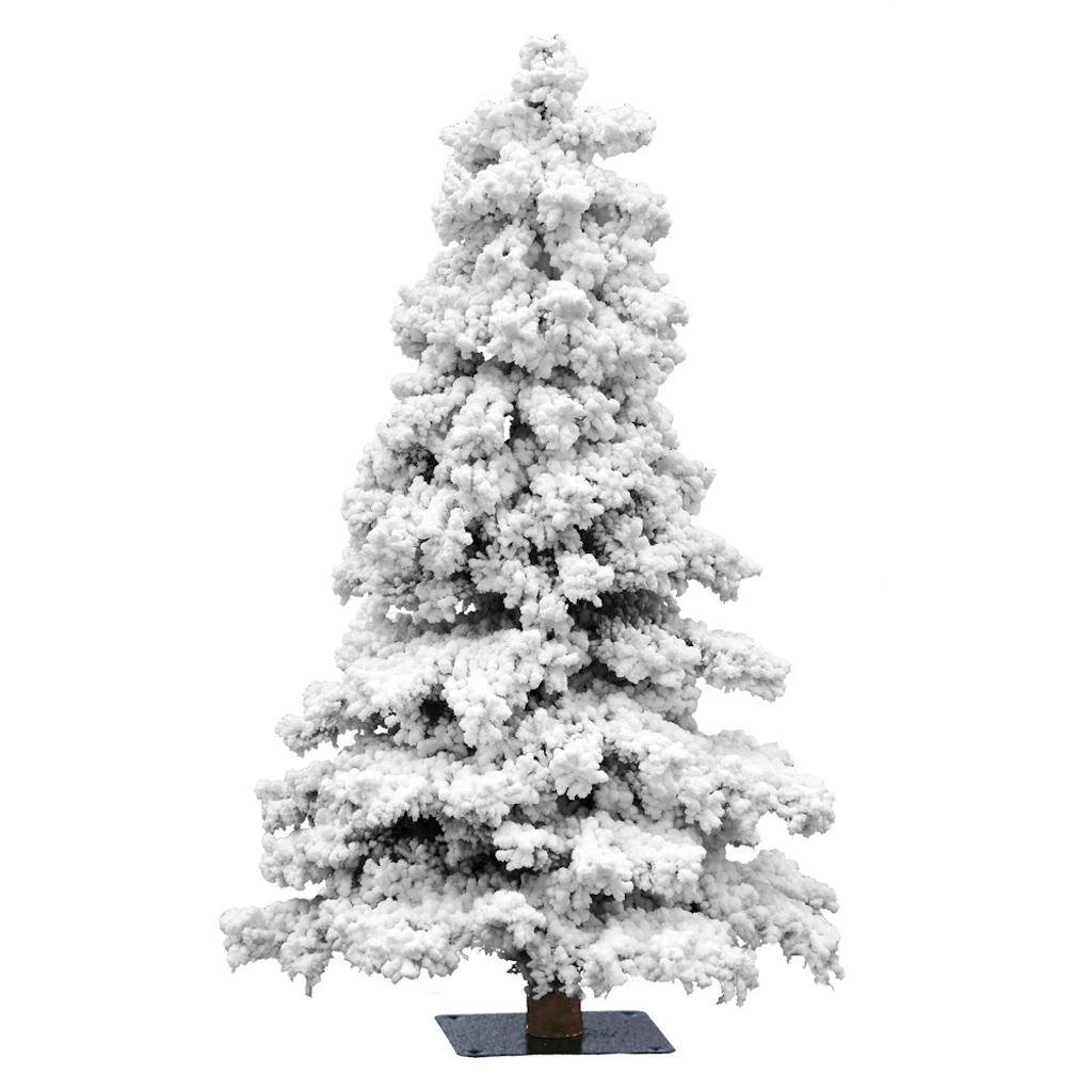 Vickerman Unlit Artificial Christmas Tree (506660) 1 Vickerman Unlit Artificial Christmas Tree (506660)