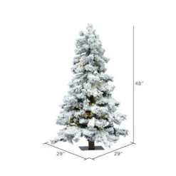Vickerman Prelit Artificial Christmas Tree (506677) 7 Vickerman Prelit Artificial Christmas Tree (506677) -Vickerman Tree Deals Store 5066773md