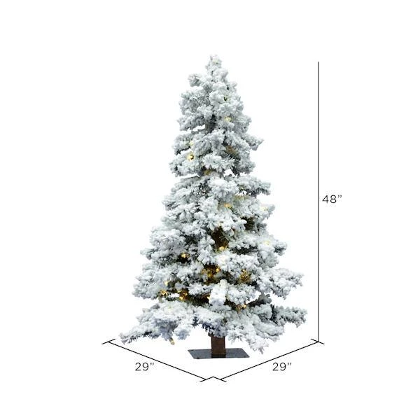 Vickerman Prelit Artificial Christmas Tree (506677) 4 Vickerman Prelit Artificial Christmas Tree (506677) - Image 4