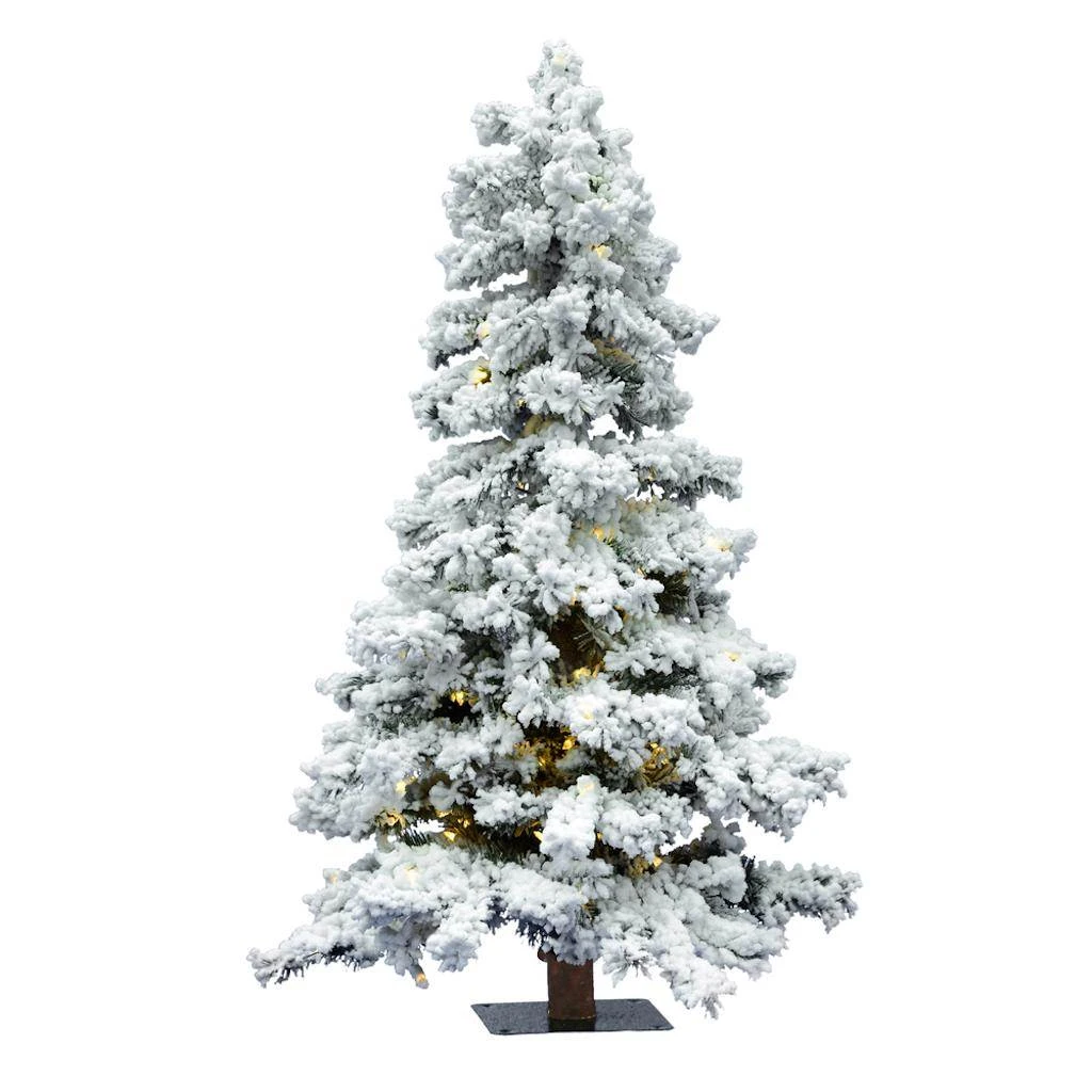 Vickerman Prelit Artificial Christmas Tree (506677) 1 Vickerman Prelit Artificial Christmas Tree (506677)