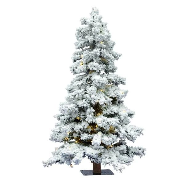 Vickerman Prelit Artificial Christmas Tree (506677) 2 Vickerman Prelit Artificial Christmas Tree (506677) - Image 2