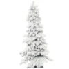 Vickerman Unlit Artificial Christmas Tree (506684)