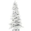 Vickerman Unlit Artificial Christmas Tree (506721)