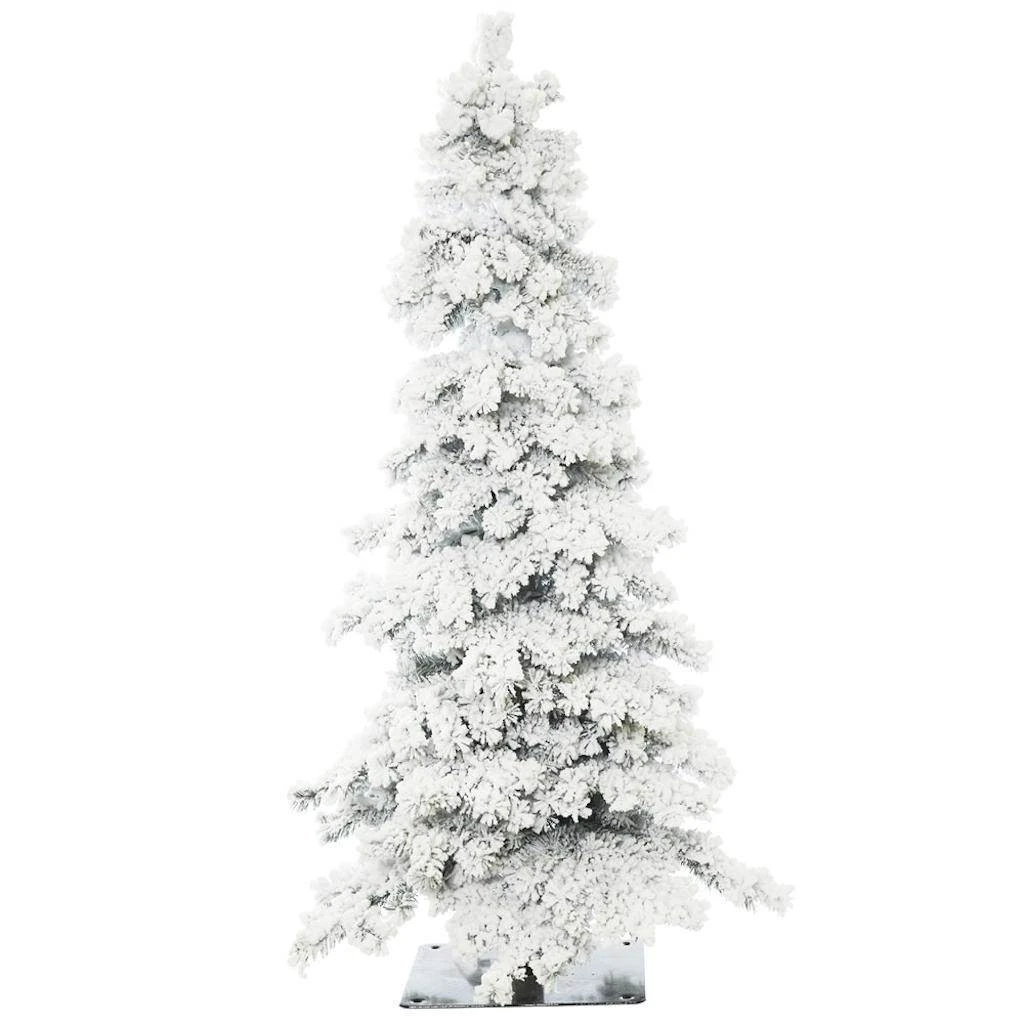 Vickerman Unlit Artificial Christmas Tree (506721) 1 Vickerman Unlit Artificial Christmas Tree (506721)