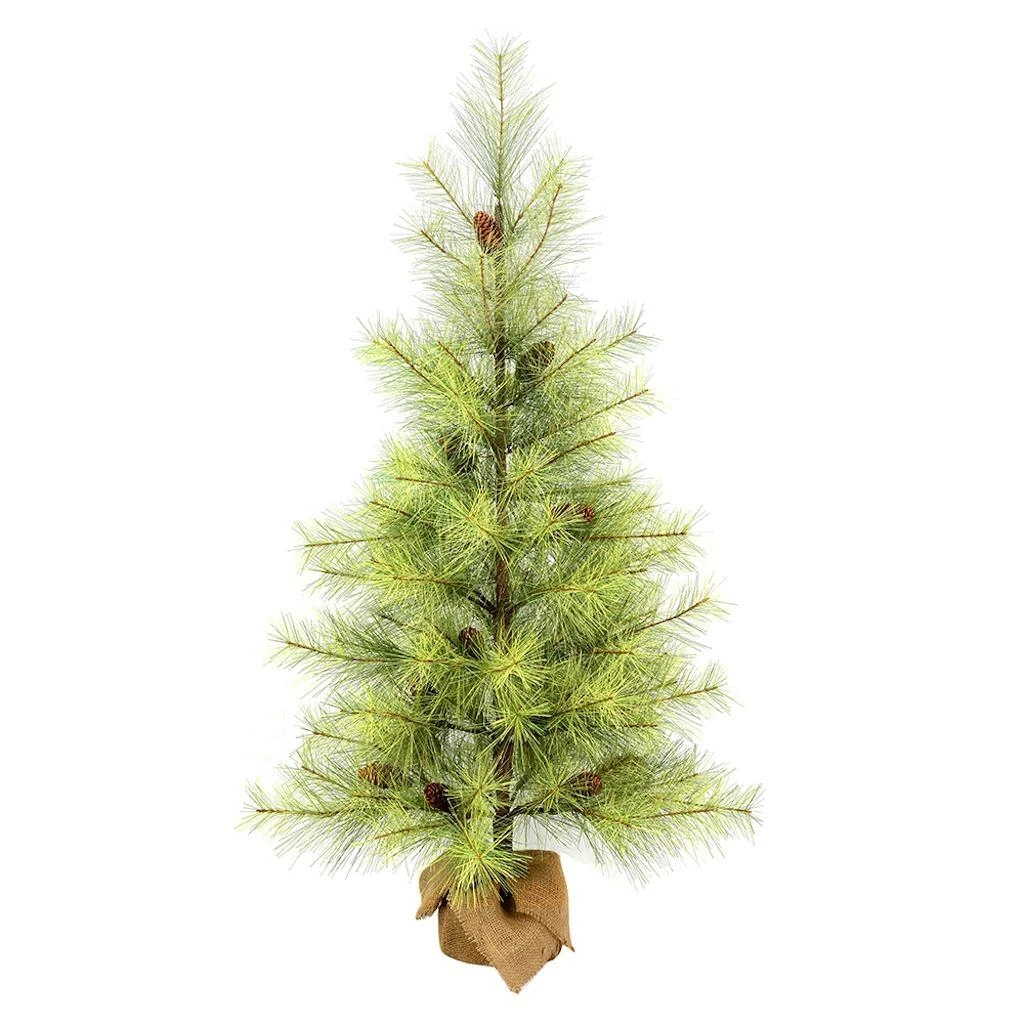 Vickerman Unlit Artificial Christmas Tree (553527) 1 Vickerman Unlit Artificial Christmas Tree (553527)