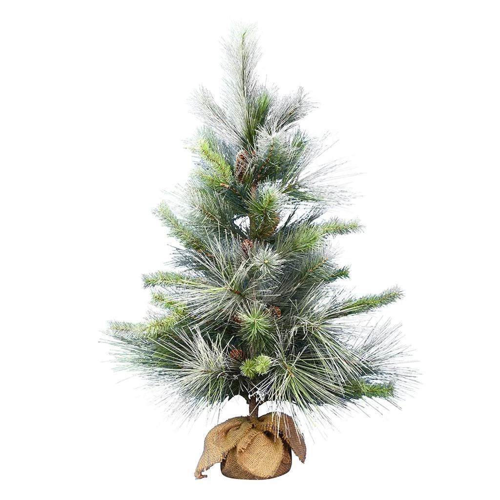 Vickerman Unlit Artificial Christmas Tree (553725) 1 Vickerman Unlit Artificial Christmas Tree (553725)