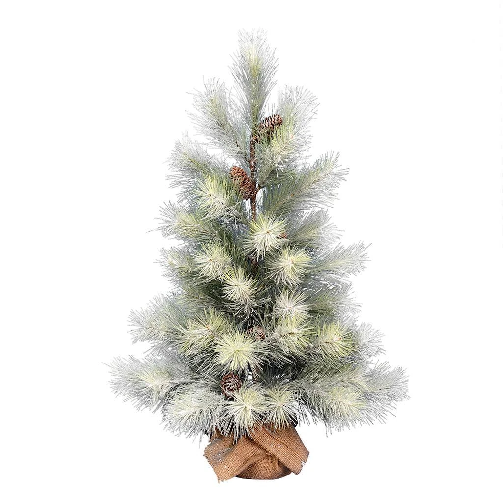 Vickerman Unlit Artificial Christmas Tree (553794) 1 Vickerman Unlit Artificial Christmas Tree (553794)