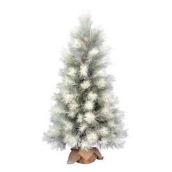 Vickerman Unlit Artificial Christmas Tree (553800)