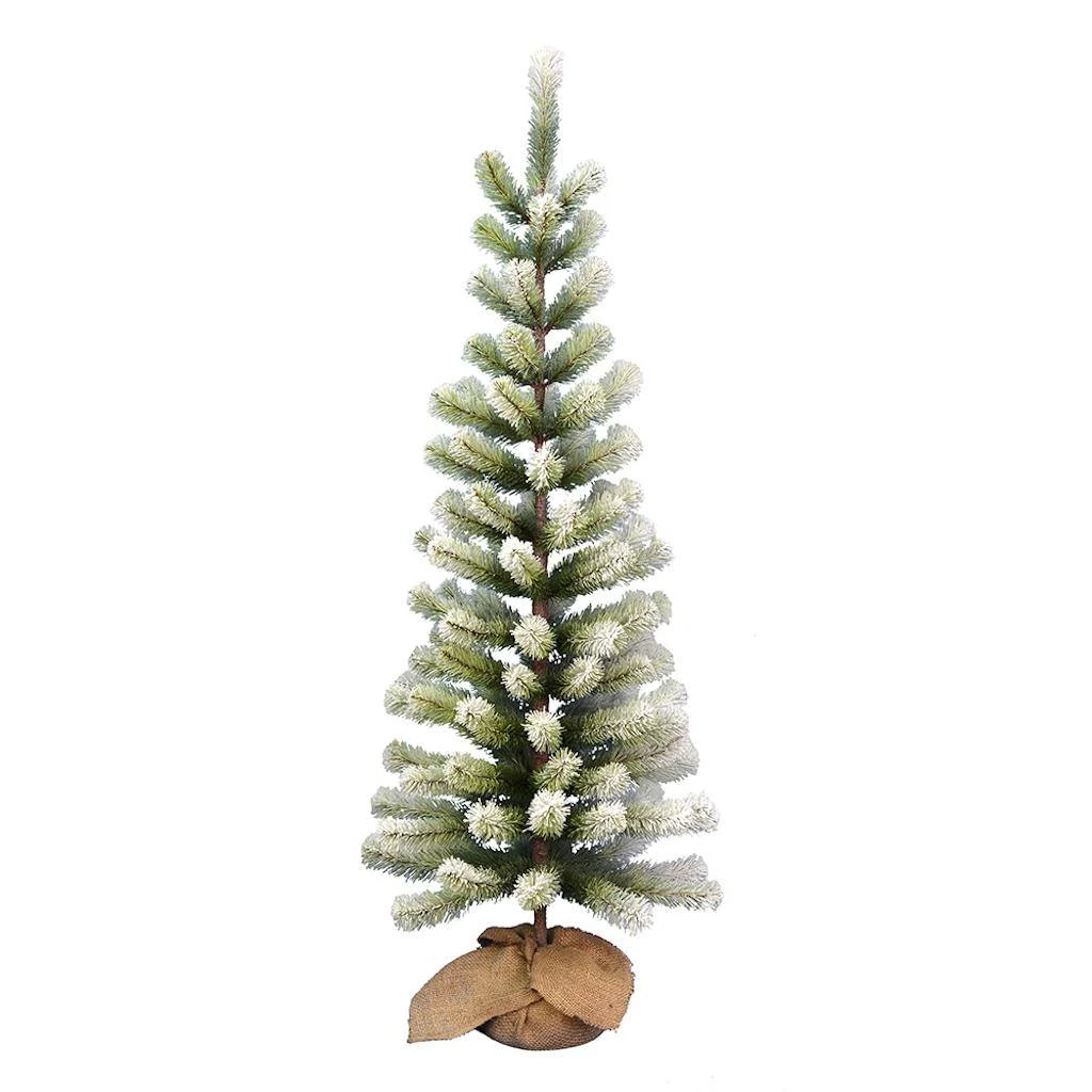 Vickerman Unlit Artificial Christmas Tree (554012) 1 Vickerman Unlit Artificial Christmas Tree (554012)