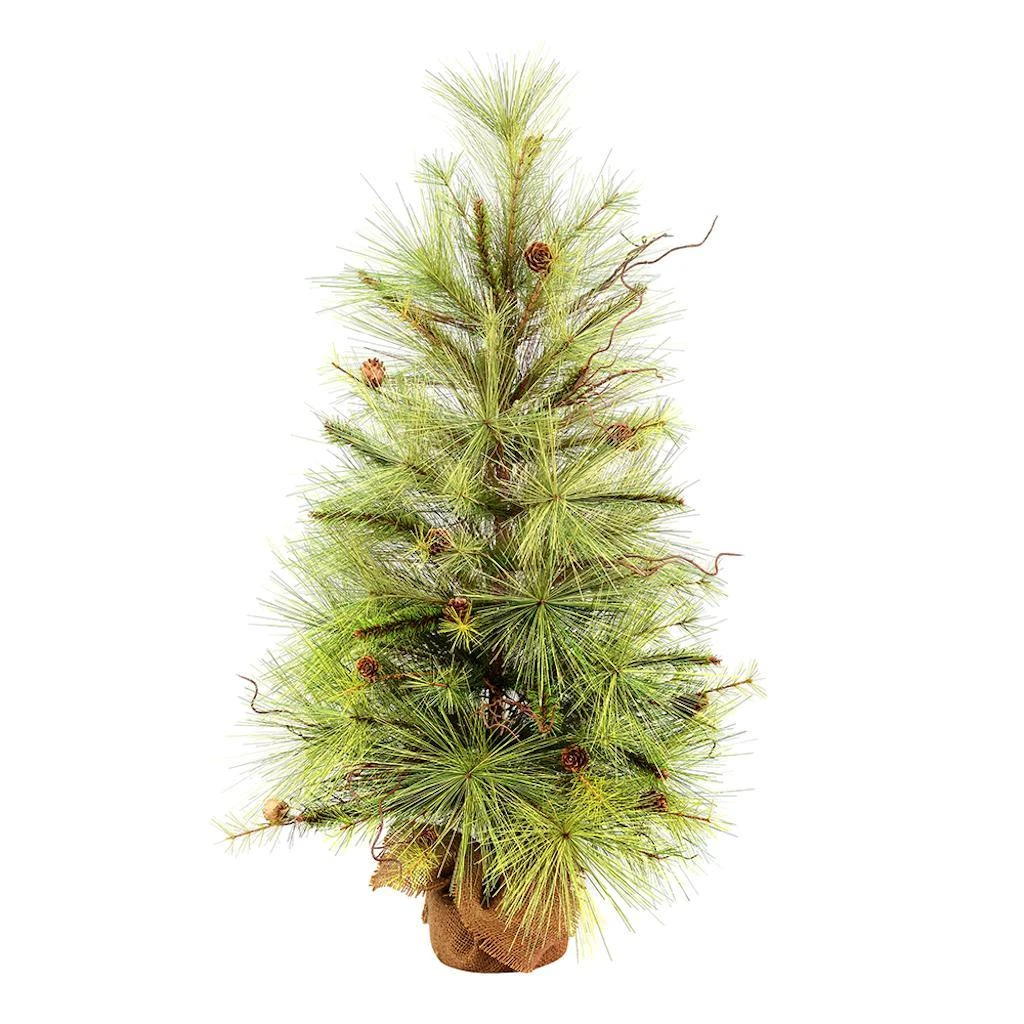 Vickerman Unlit Artificial Christmas Tree (554074) 1 Vickerman Unlit Artificial Christmas Tree (554074)