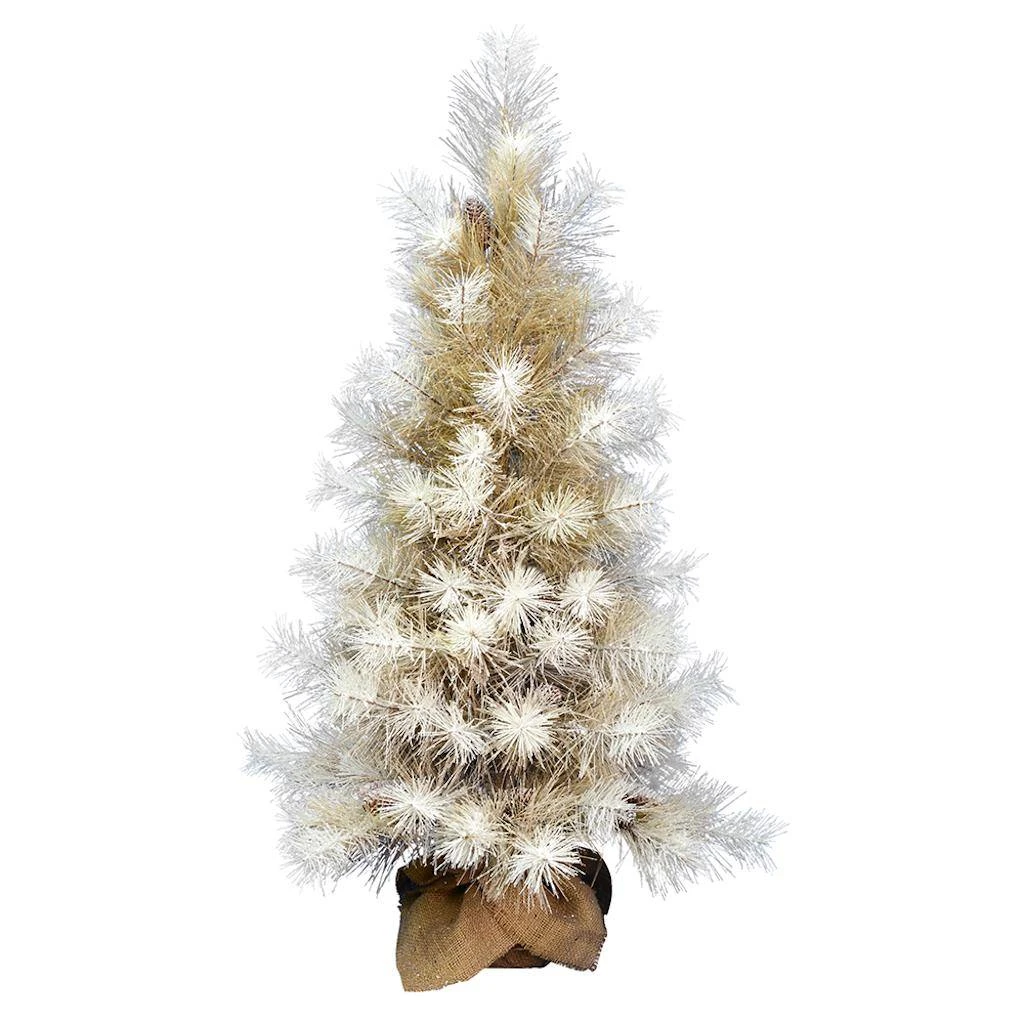 Vickerman Unlit Artificial Christmas Tree (554159) 1 Vickerman Unlit Artificial Christmas Tree (554159)