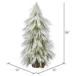 Vickerman Unlit Artificial Christmas Tree (554210) 5 Vickerman Unlit Artificial Christmas Tree (554210) -Vickerman Tree Deals Store 5542102md