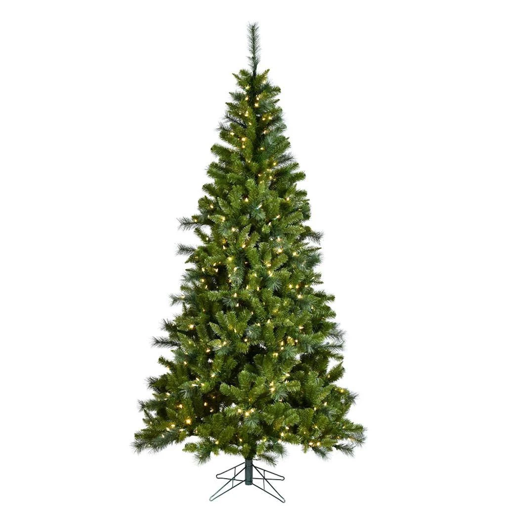 Vickerman Prelit Artificial Christmas Tree (557303) 1 Vickerman Prelit Artificial Christmas Tree (557303)