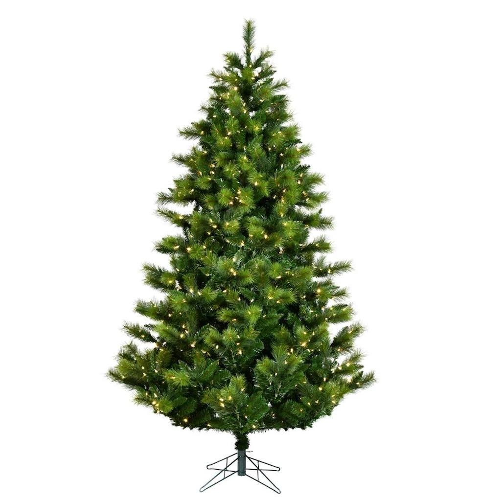 Vickerman Prelit Artificial Christmas Tree (557525) 1 Vickerman Prelit Artificial Christmas Tree (557525)