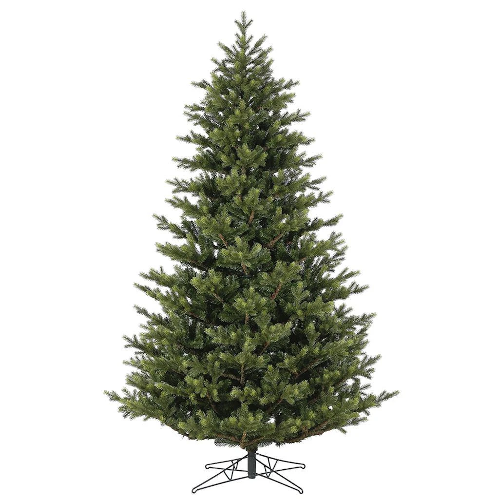 Vickerman Unlit Artificial Christmas Tree (560914) 1 Vickerman Unlit Artificial Christmas Tree (560914)