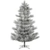 Vickerman Unlit Artificial Christmas Tree (562826)