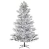 Vickerman Prelit Artificial Christmas Tree (562772)
