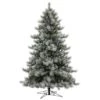 Vickerman Unlit Artificial Christmas Tree (563014)