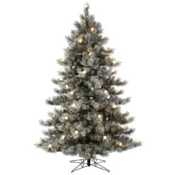 Vickerman Prelit Artificial Christmas Tree (562987)