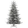 Vickerman Unlit Artificial Christmas Tree (563243)
