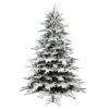 Vickerman Unlit Artificial Christmas Tree (563915)
