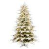 Vickerman Prelit Artificial Christmas Tree (563991)
