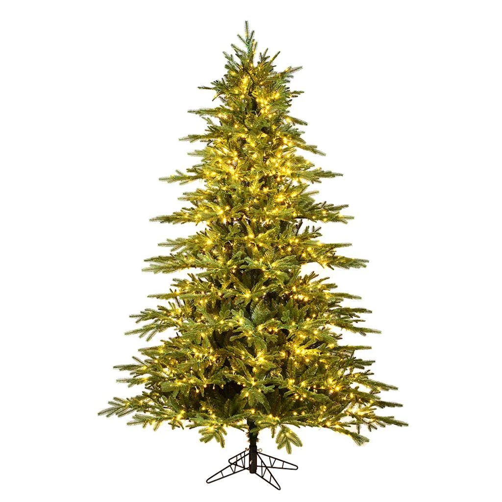 Vickerman Prelit Artificial Christmas Tree (564714) 1 Vickerman Prelit Artificial Christmas Tree (564714)