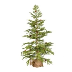 Vickerman Unlit Artificial Christmas Tree (611173)