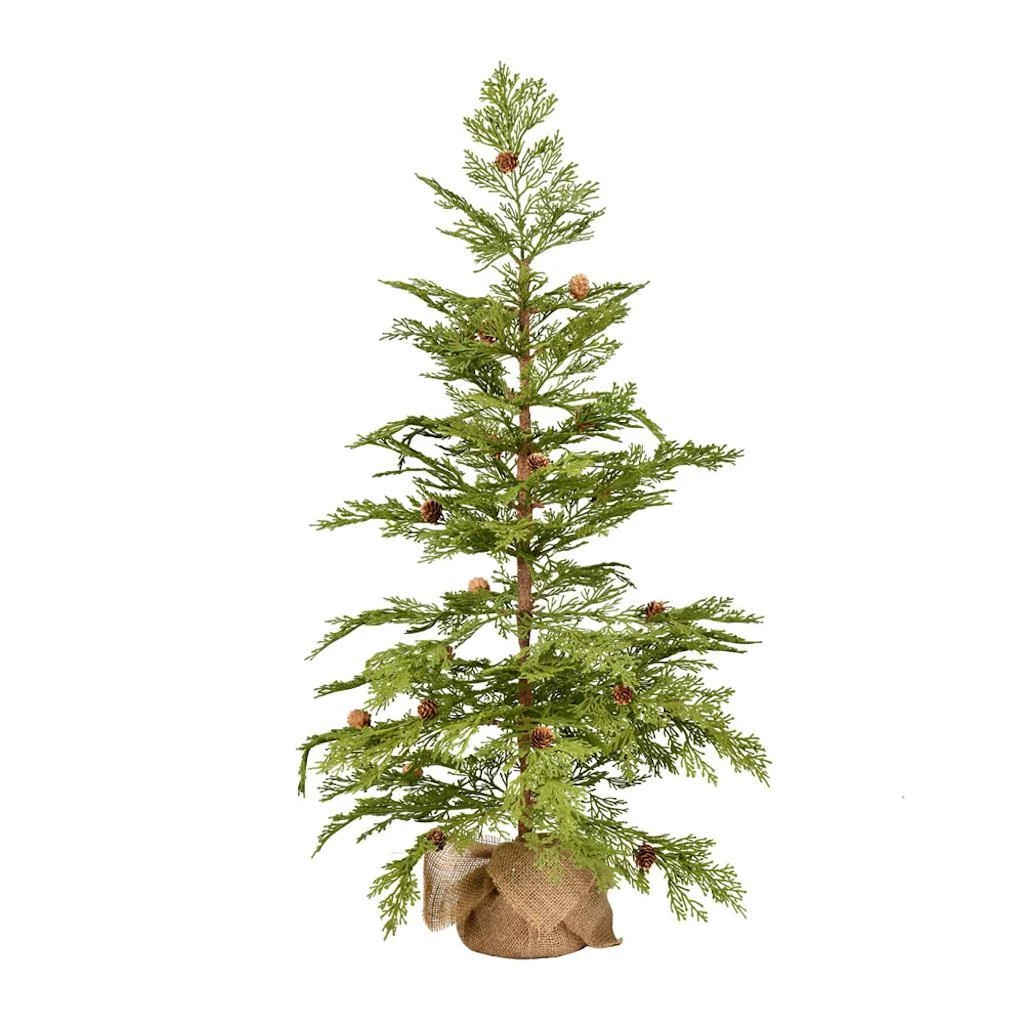 Vickerman Unlit Artificial Christmas Tree (611173) 1 Vickerman Unlit Artificial Christmas Tree (611173)