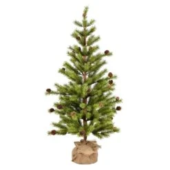 Vickerman Unlit Artificial Christmas Tree (611234)