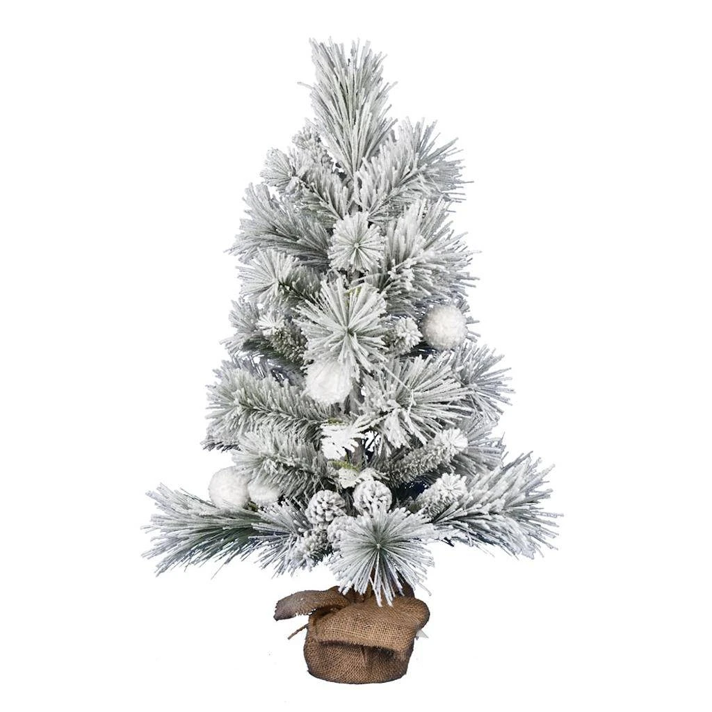 Vickerman Unlit Artificial Christmas Tree (611357) 1 Vickerman Unlit Artificial Christmas Tree (611357)