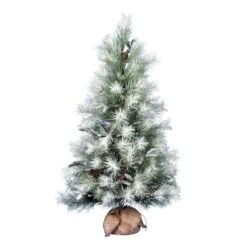 Vickerman Unlit Artificial Christmas Tree (611425)