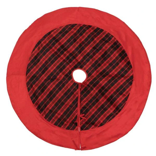 Vickerman Christmas Tree Skirt (618387) 2 Vickerman Christmas Tree Skirt (618387) - Image 2