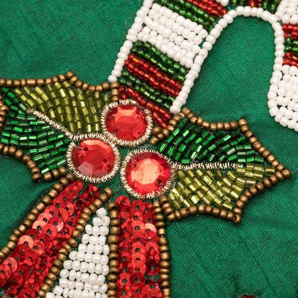 Vickerman Christmas Tree Skirt (618424) 6 Vickerman Christmas Tree Skirt (618424) - Image 6