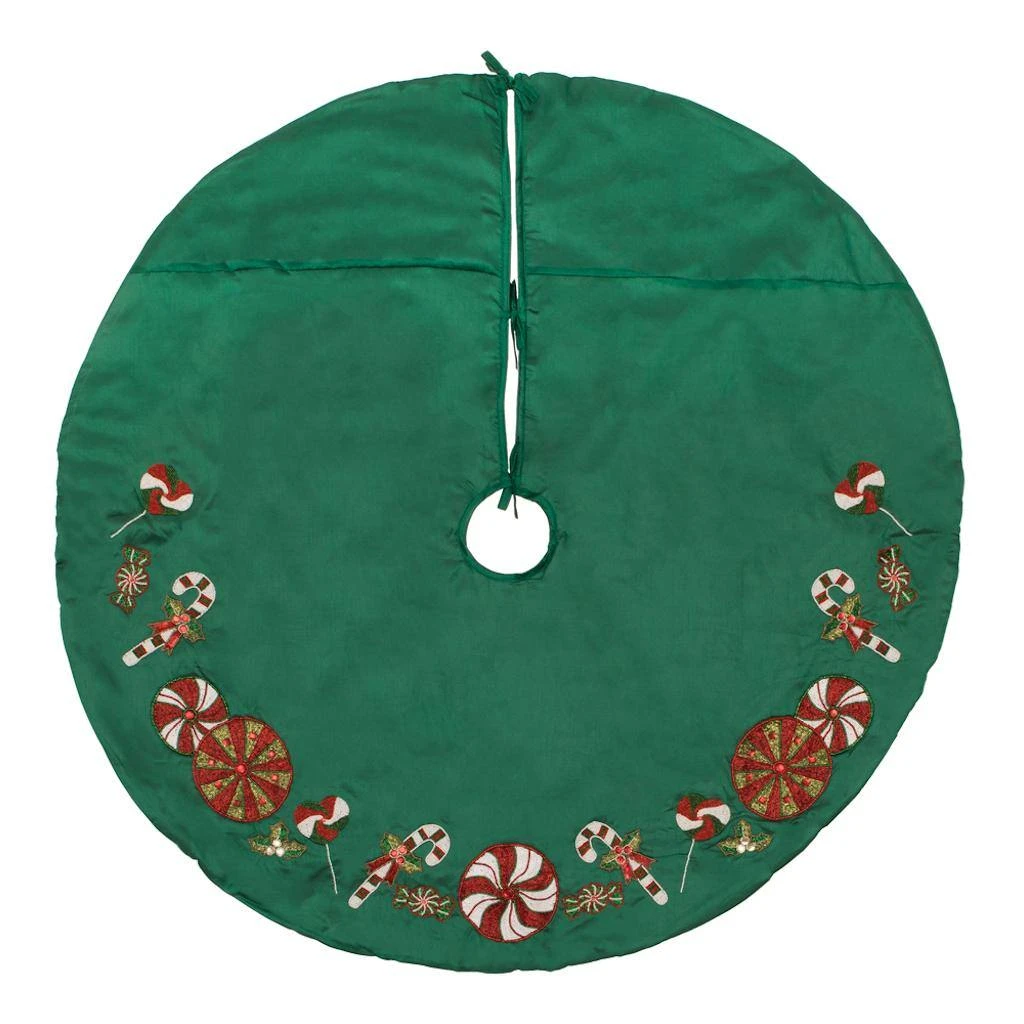 Vickerman Christmas Tree Skirt (618424) 1 Vickerman Christmas Tree Skirt (618424)