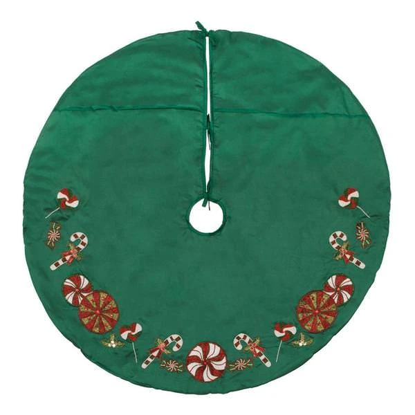 Vickerman Christmas Tree Skirt (618424) 2 Vickerman Christmas Tree Skirt (618424) - Image 2