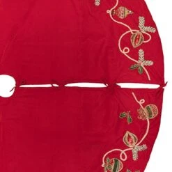 Vickerman Christmas Tree Skirt (618448) -Vickerman Tree Deals Store 6184482md