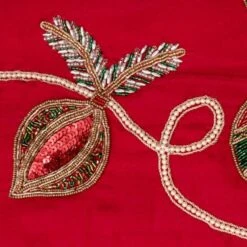 Vickerman Christmas Tree Skirt (618448) -Vickerman Tree Deals Store 6184483md