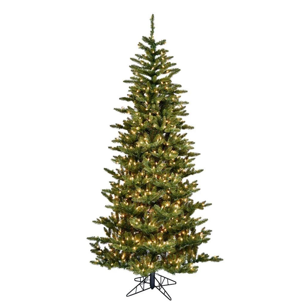 Vickerman Prelit Artificial Christmas Tree (626825) 1 Vickerman Prelit Artificial Christmas Tree (626825)